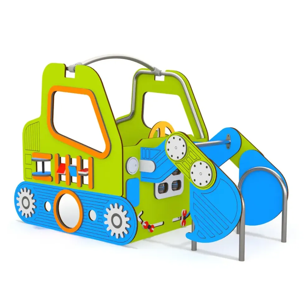 Lekehus | Gravemaskin