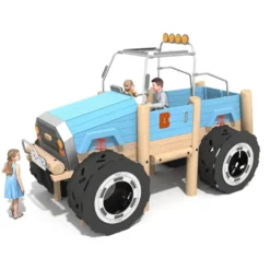 Lekehus | Stor Truck i Robinia