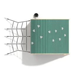 Lekehus i Robinia | Klatrehule