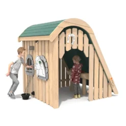 Lekehus i Robinia | Stall