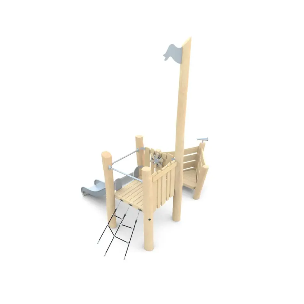 Lekehus med tårn Robinia