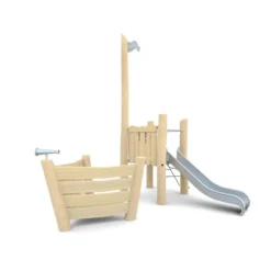 Lekehus med tårn Robinia