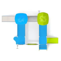 Lekehus Mini 8 lekestativ