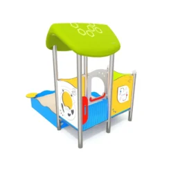 Lekehus Mini 4 lekestativ