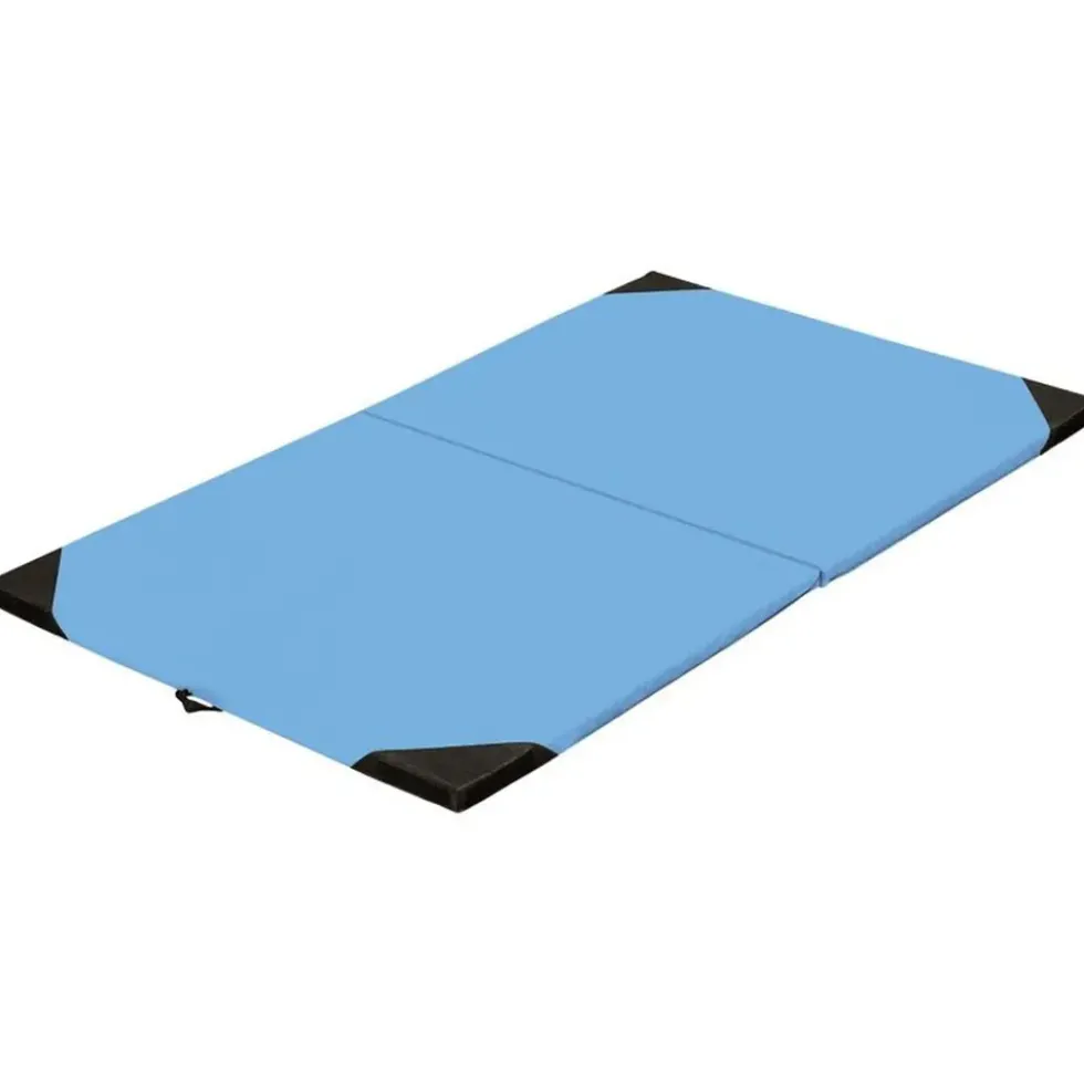 Lekematte 200 x 120 x 4 cm | Blå