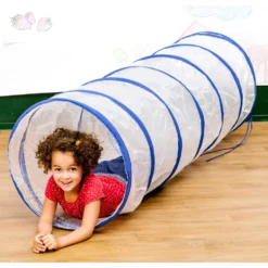 Leketunnel Transparent 165 cm