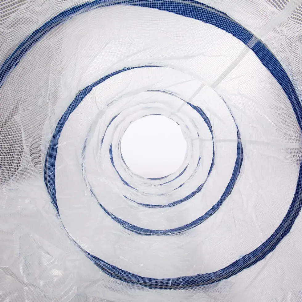 Leketunnel Transparent 165 cm