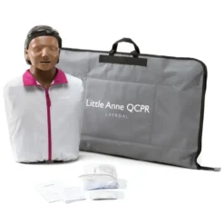Livredningsdukke Lille Anne QCPR Dark
