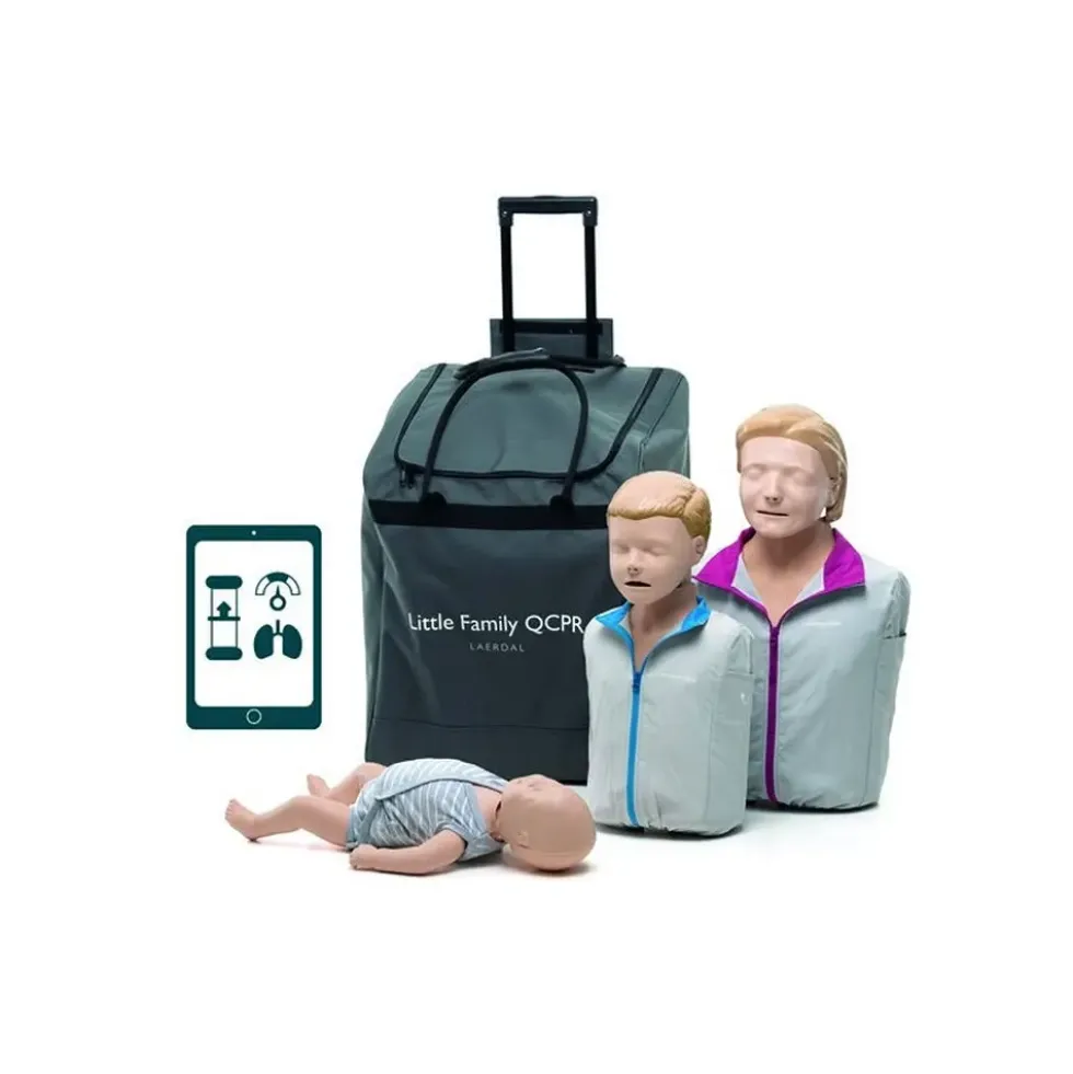 Livredningsdukker Little Family QCPR