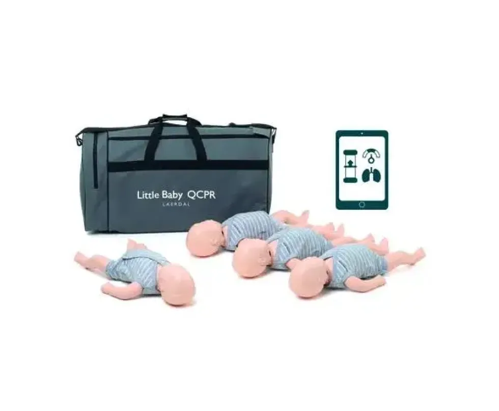 Livredningsdukker Little Baby QCPR