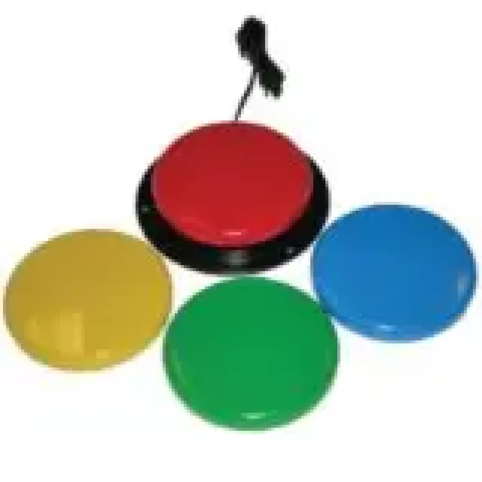 Lollipop stor rund bryter