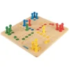 Ludo brettspill i tre