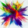 Madrass Explosion 120 x 120 cm