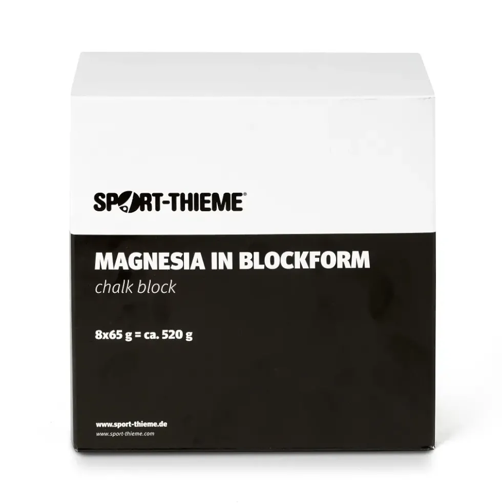 Magnesium i blokkform sett 8 stk