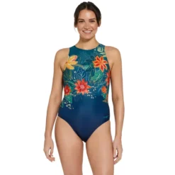 Mandira Hi Front Badedrakt EU34