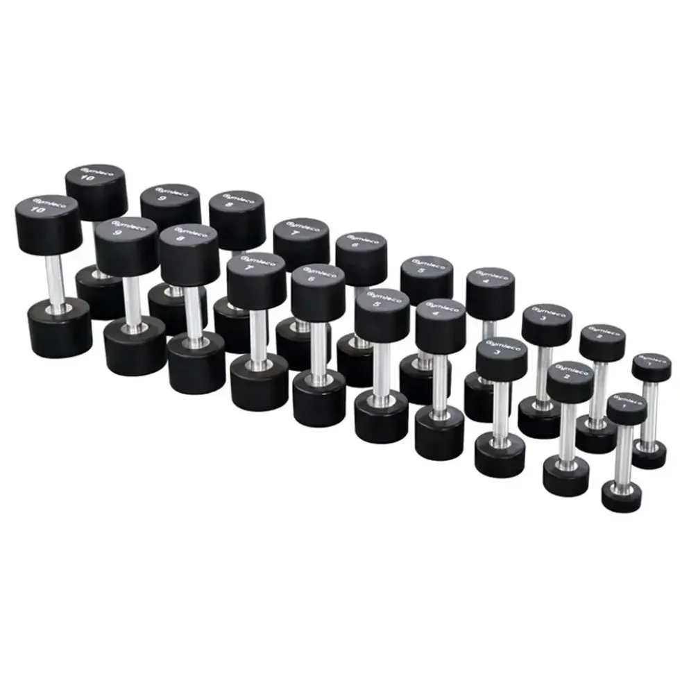 Manual Gymleco Gummiert 1 kg