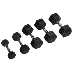 Manual Sport-Thieme Rubber Hex 6 kg
