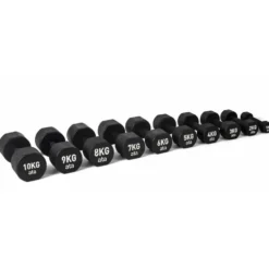 Manualsett ata Aerobic PU med 1-10 kg