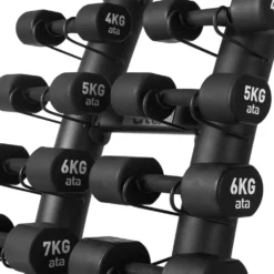 Manualsett ata Aerobic PU med 1-10 kg