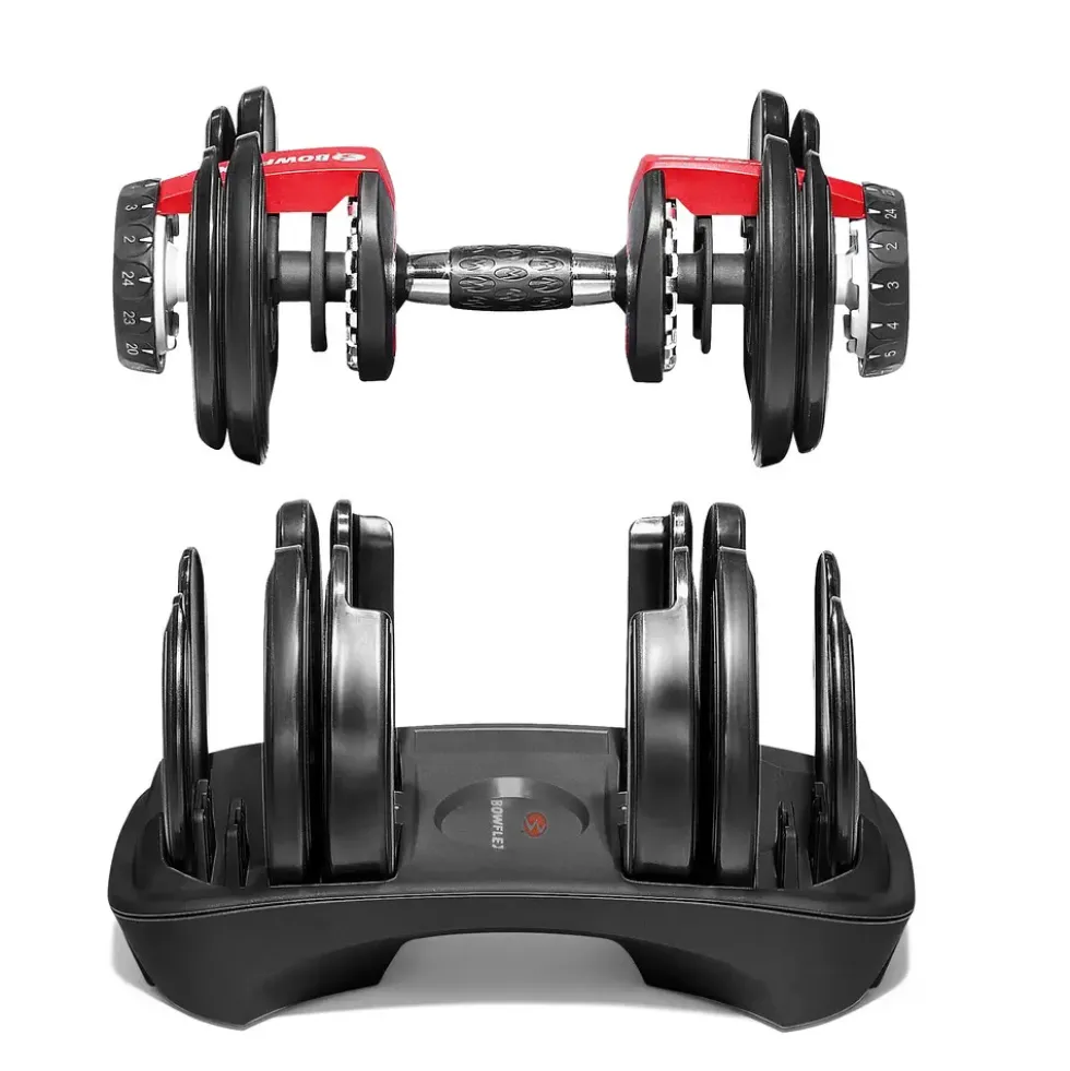 Manualsett Bowflex SelectTech