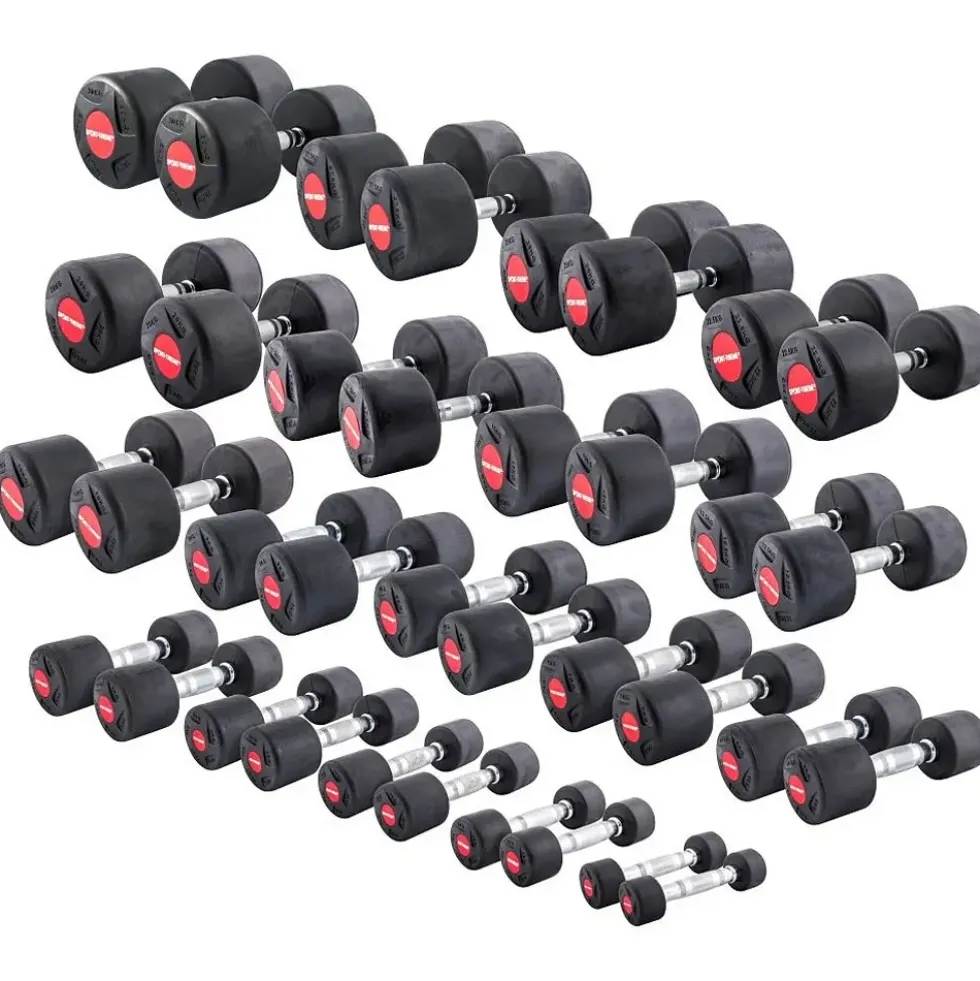 Manualsett Gummiert 1-30 kilo