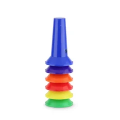 Markeringskjegler 6 stk | 16 cm