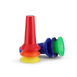 Markeringskjegler 6 stk | 16 cm