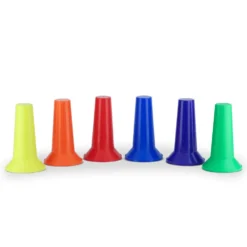 Markeringskjegler 6 stk | 16 cm