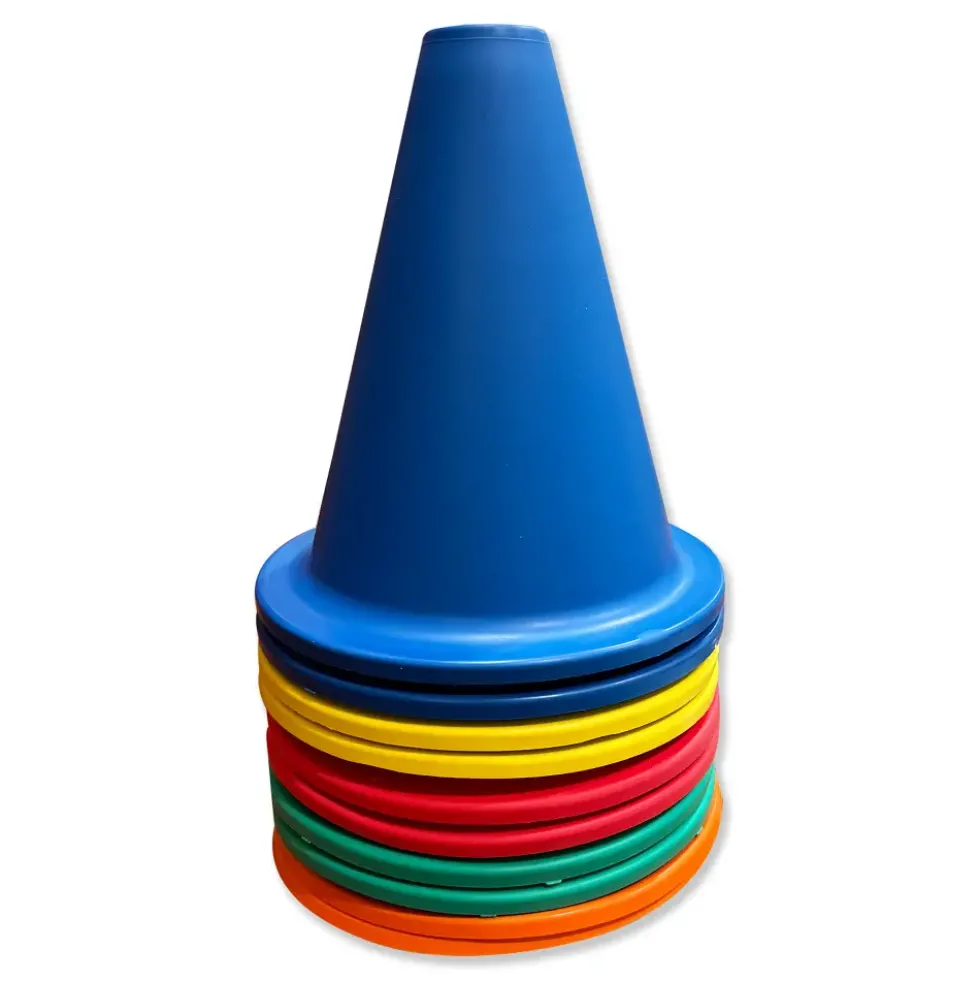 Markeringskjegler 10 stk | 15 cm