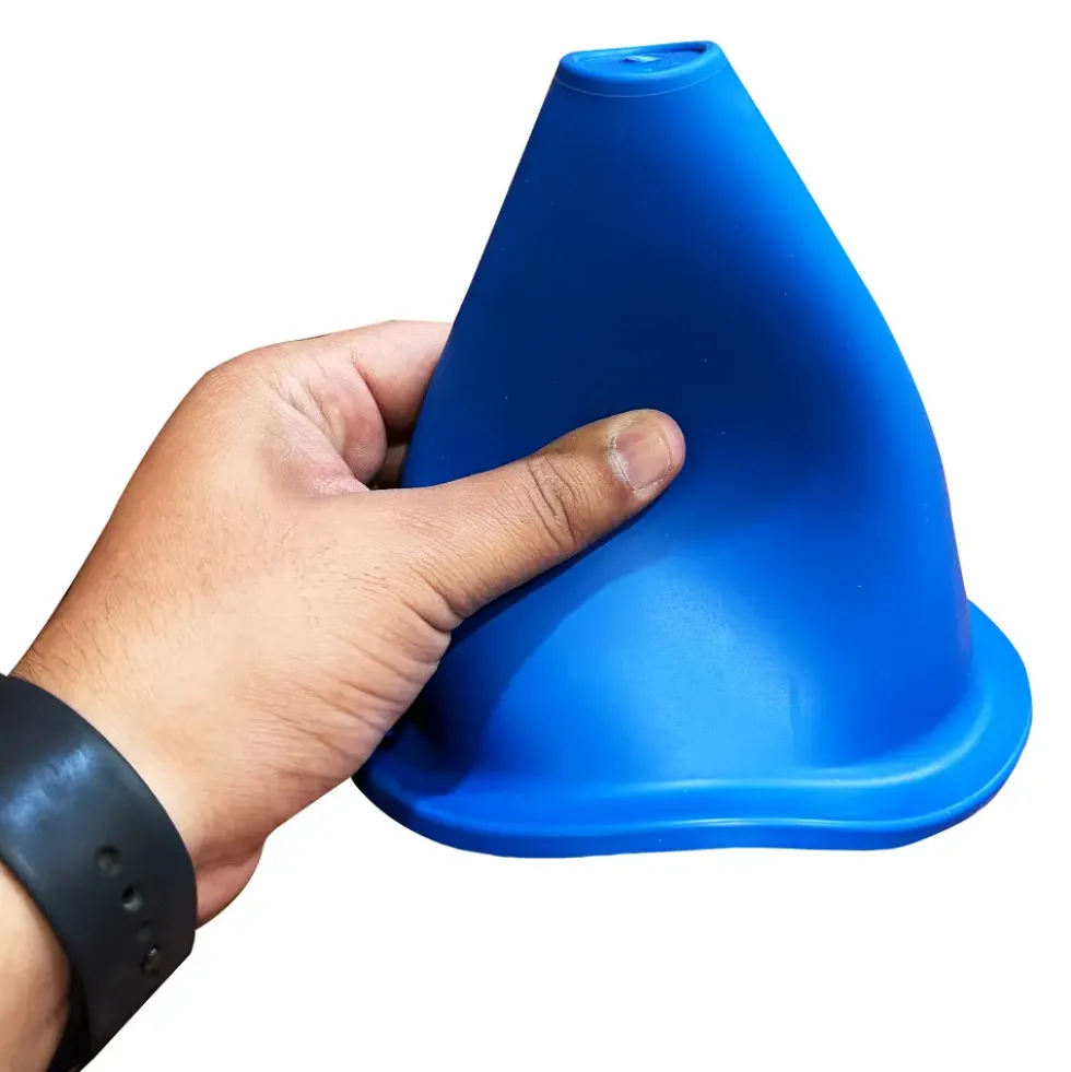 Markeringskjegler 10 stk | 15 cm