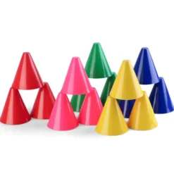 Markeringskjegler 50 stk | 7,5 cm