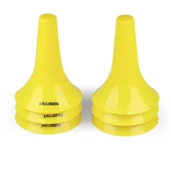 Markeringskjegler 6 stk | 22 cm