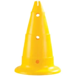 Markeringskjegler med hull | 50 cm