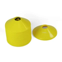 Markeringstallerkener gule 50 stk