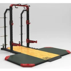 Markløftplatting til Half Rack