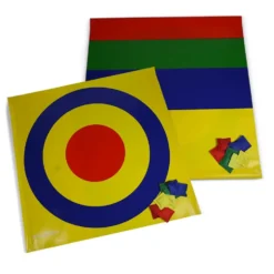 Matte med blink og shuffle| 100 x 100 cm