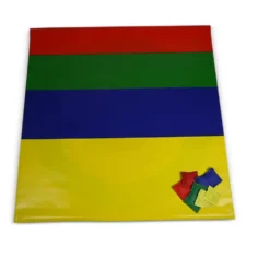 Matte med blink og shuffle| 100 x 100 cm