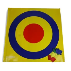 Matte med blink og shuffle| 100 x 100 cm