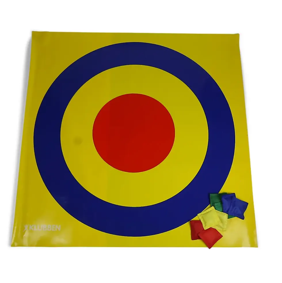 Matte med blink og shuffle| 100 x 100 cm