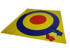Matte med blink og shuffle| 100 x 100 cm