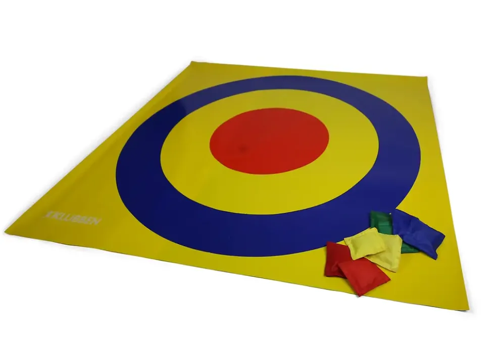 Matte med blink og shuffle| 100 x 100 cm