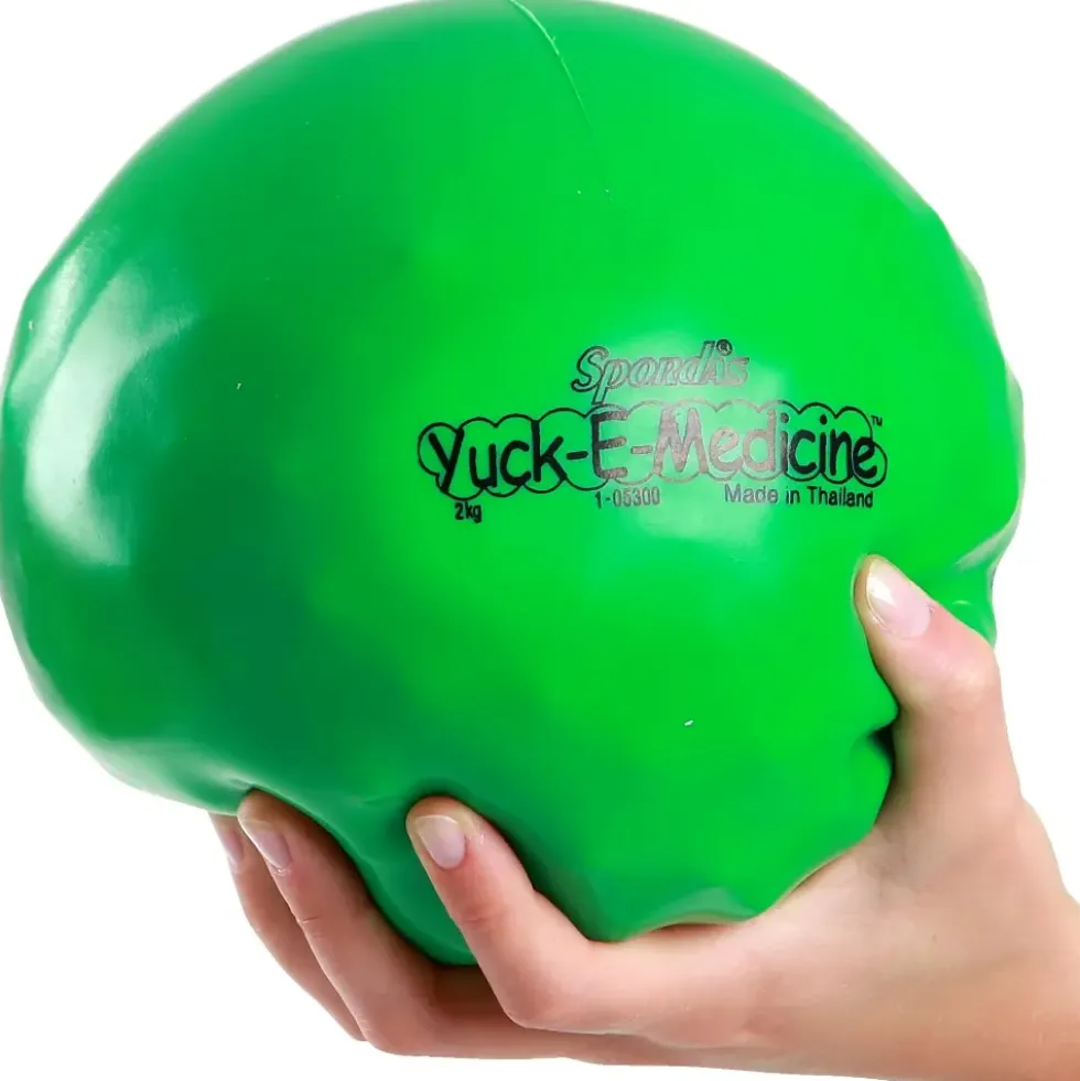 Medisinball Yuck-E 2 kg