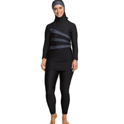 Meelup Modesty Suit Burkini Badedrakt 44