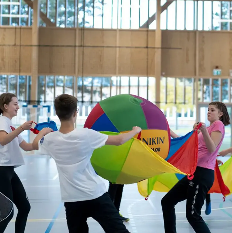 Mega Volleyball til kroppsøving