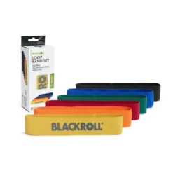Miniband Blackroll i tekstil | Lateksfri