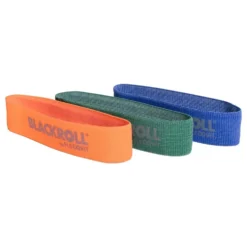 Miniband Blackroll i tekstil | Lateksfri