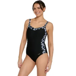 Moonstone Ankor Clipback Badedrakt EU36