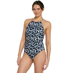 Moonstone Braid Hi Front Badedrakt EU44
