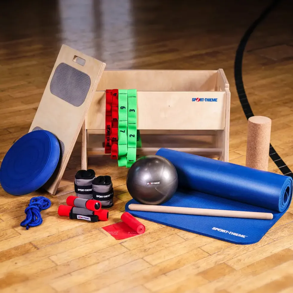 Movebox Treningsboks med utstyr