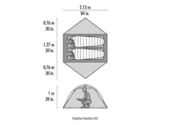 MSR Hubba Hubba NX Telt 2